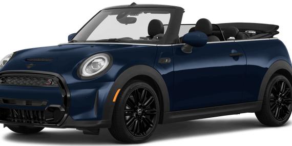 MINI COOPER CONVERTIBLE 2024 WMW43DL0XR3R46224 image